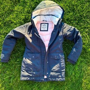 Hollister winter coat women’s medium